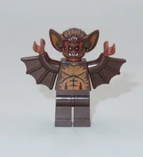LEGO Monster Fighters Bat brown Monster minifigure 9465 9468