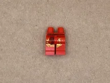 Lego Ninjago Kai DX Minifigure Legs 2507 2518 njo0009