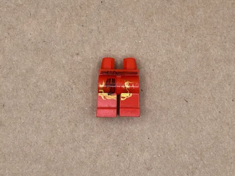 Lego Ninjago Kai DX Minifigure Legs 2507 2518 njo0009