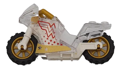 LEGO 41235 DC Super Hero Girls Wonder Woman Motorcycle Trans-Clear