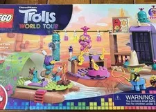 LEGO Trolls World Tour Lonesome Flats 41253 Sealed Box Movie Branch