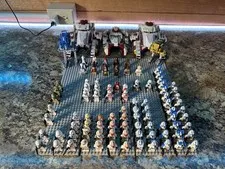 Lego Star Wars Clone Wars Lot