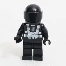 LEGO Blacktron I Minifigure sp001 Space Astronaut Vintage