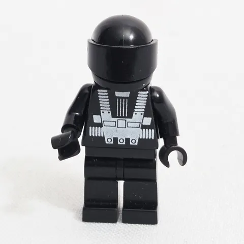 LEGO Blacktron I Minifigure sp001 Space Astronaut Vintage