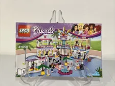 LEGO Friends 41058 Heartlake Shopping Mall Instructions  Booklet Set 4 Complete
