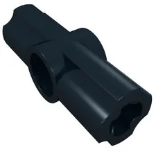 LEGO Part 32034 - Technic Axle and Pin Connector Angled #2 - 1 - Pick Your Color