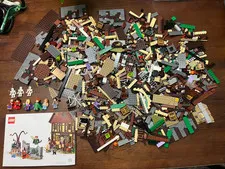 LEGO Ideas: Disney Hocus Pocus: the Sanderson Sisters' Cottage 21341 Incomplete