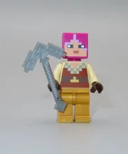 LEGO New Minecraft  Huntress with sword minifigure 21168 The Warped Forest