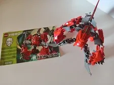 Lego Hero Factory: Raw-Jaw (2232)