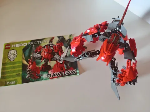 Lego Hero Factory: Raw-Jaw (2232)