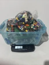 Lego 6 lbs. Assorted Lot Bricks, Plates, & Pieces
