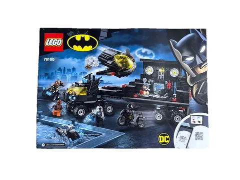 LEGO 76160 DC Comics Batman Mobile Bat Base Replacement Instruction Manual ONLY