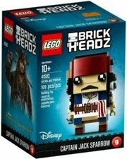 LEGO BRICKHEADZ: Captain Jack Sparrow (41593)