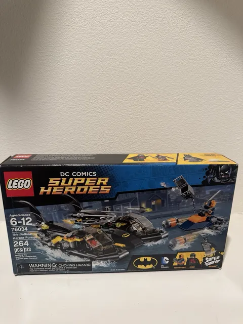 LEGO DC Comics Super Heroes: Batboat Harbour Pursuit (76034)