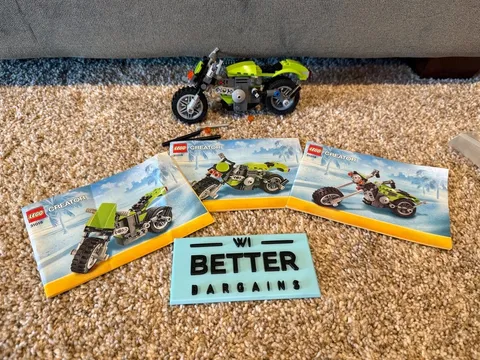 LEGO Creator 31018 Highway Cruiser Chopper Motorcycle