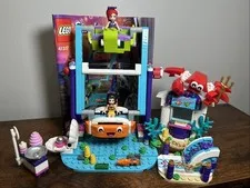 LEGO FRIENDS 41337 "Underwater Loop" Set - 100% Complete w/Manual no box RETIRED