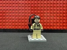 LEGO Dr. Raymond Ray Stantz 75827 Ghostbusters Minifigures 2016 GB013A with Pack