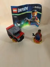 Lego dimensions The A-Team FUN PACK B.A. Baracus B.A.s Van 71251 WB Games