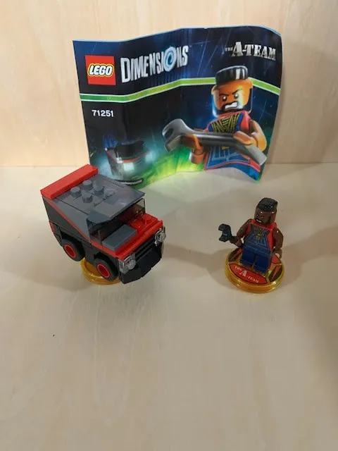 Lego dimensions The A-Team FUN PACK B.A. Baracus B.A.s Van 71251 WB Games