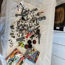 Misc. Lego Pcs Various Sets, Ninago, Avengers, Star Wars (?)