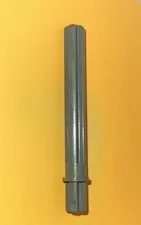 LEGO TECHNIC 32209	 Axle 5.5L with Stop ෴ 1pc ෴DARK BLUISH GRAY