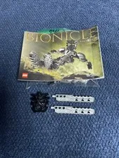 LEGO Bionicle Toa Nuva 8566 Onua Nuva 100% Complete W/Instructions 