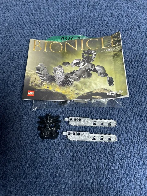 LEGO Bionicle Toa Nuva 8566 Onua Nuva 100% Complete W/Instructions 