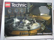 Lego Building Instructions Technic 8428 Turbo Command