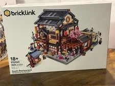 LEGO BrickLink Designer Program 910060 Sushi Restaurant - New, Sealed