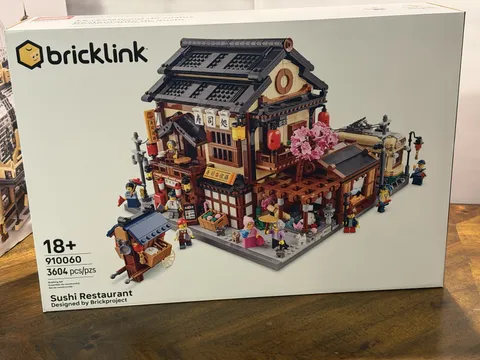 LEGO BrickLink Designer Program 910060 Sushi Restaurant - New, Sealed