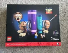 LEGO 43301 Disney Pixar Toy Story Slinky Dog Bookends 1311pcs BRAND NEW SEALED