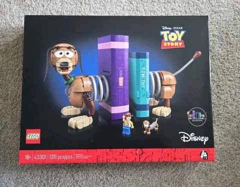 LEGO 43301 Disney Pixar Toy Story Slinky Dog Bookends 1311pcs BRAND NEW SEALED