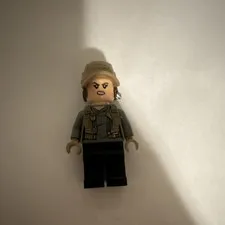 LEGO Minifigure Jyn Erso AUTHENTIC minifig good condition