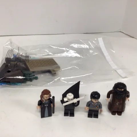 LEGO Harry Potter 4865 The Forbidden Forest 100% Complete W/Instructions 