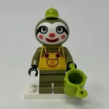 Lego Leif Minifigure w/ Watering Can - Sloth 77054 Animal Crossing ACNH ani015