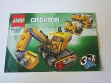 Lego Building Instructions Creator 4915