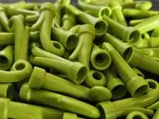 LEGO 💥new💥25 Count Plant Grass Stem Lime Green