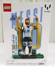 Lego Editions 43015 Lionel Messi Soccer Legend Building Set 958 Pcs. Ages 12+