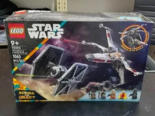 LEGO Star Wars Rebuild The Galaxy Tie Fighter & X-Wing Mash-Up 75393 DAMAGED BOX