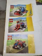 Lego Creator instruction book 31030 / me2  r3 d16