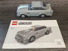 Lego Speed Champions: 007 Aston Martin DB5 #76911 FULLY BUILT w/Booklet