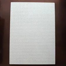 LEGO 32x44x2 Block Brick Color White Base 35011