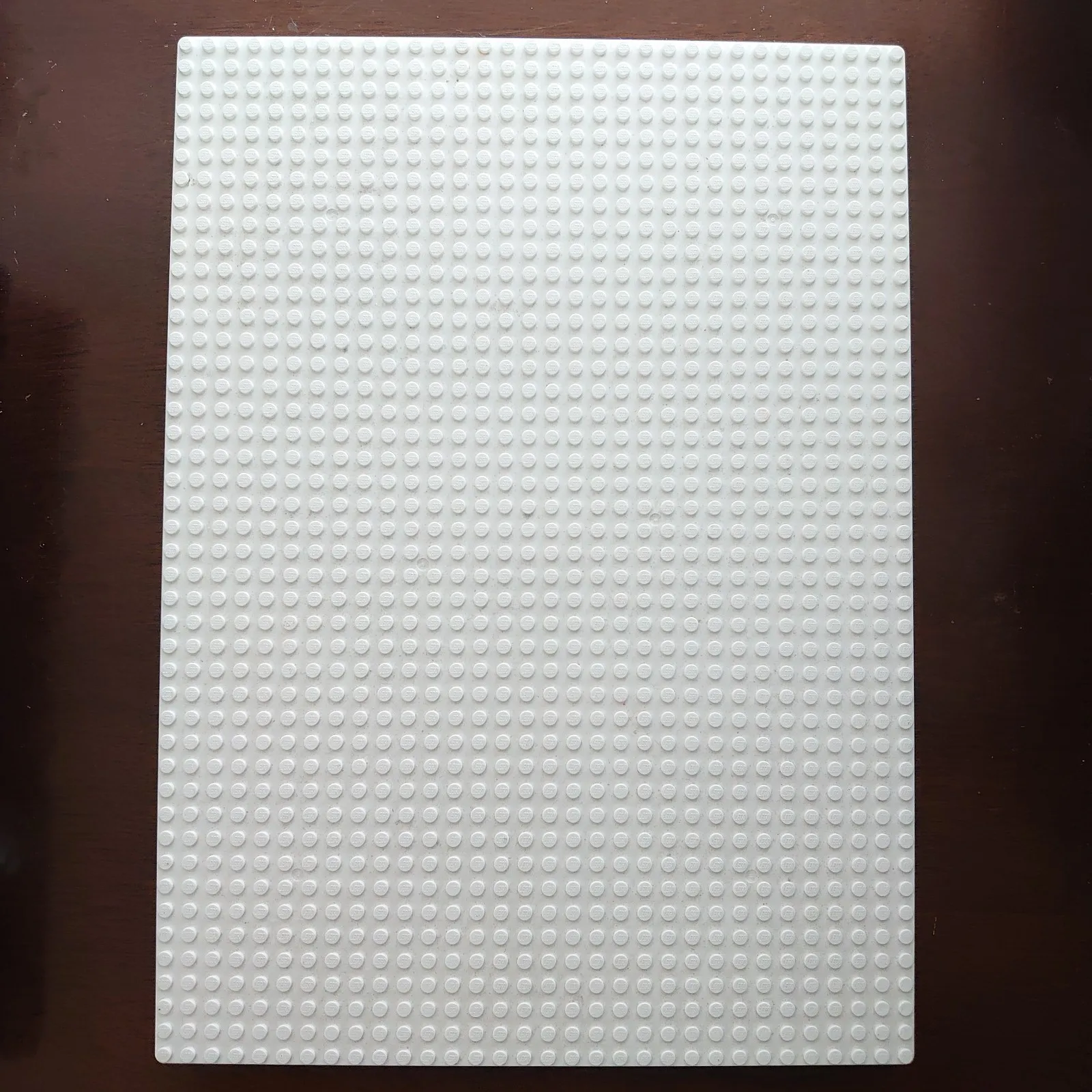 LEGO 32x44x2 Block Brick Color White Base 35011
