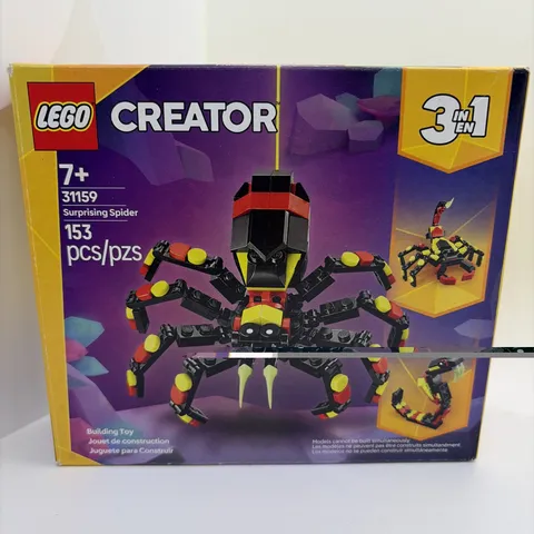 LEGO CREATOR: Wild Animals: Surprising Spider (31159)