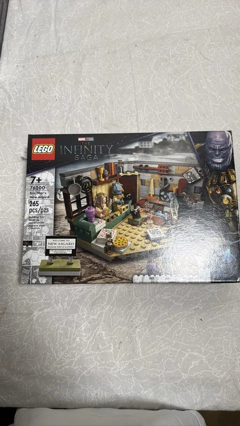LEGO Marvel Infinity Saga Bro Thor's New Asgard 76200 Set Korg Miek