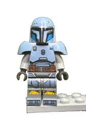 LEGO Star Wars Paz Vizla- No Backpack no cracks