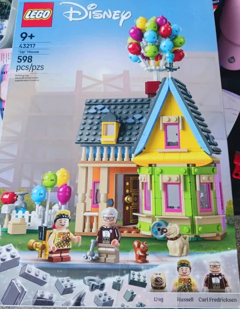 Lego Disney Up House (43217) New open Box 598 Pieces 