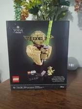 LEGO STAR WARS YODA Bust Building Set (75438) 399 Pieces Brand New