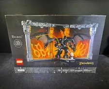 LEGO Icons The Lord of the Rings: Balrog Book Nook (10367) Brand New, sealed!