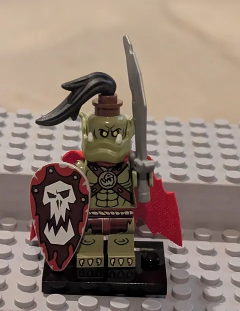 Lego 71037 Series 24 ORC Like New. Free Tracked Postage